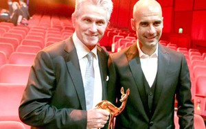 Guardiola ca ngợi Heynckes: Nhà ngoại giao đại tài